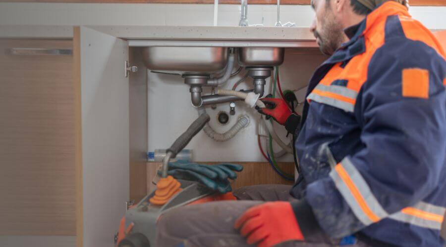 Slab Leak Detection in Portis, KS